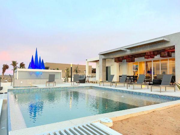 Luxury Beachfront 5 Bedroom Villa in Los Cabos