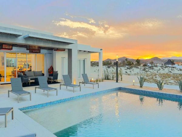 Luxury Beachfront 5 Bedroom Villa in Los Cabos