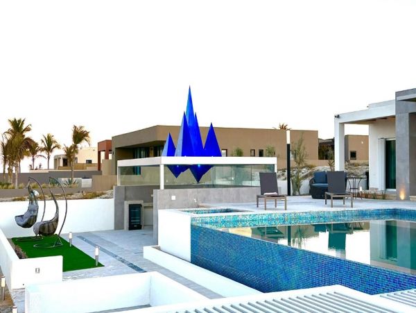 Luxury Beachfront 5 Bedroom Villa in Los Cabos