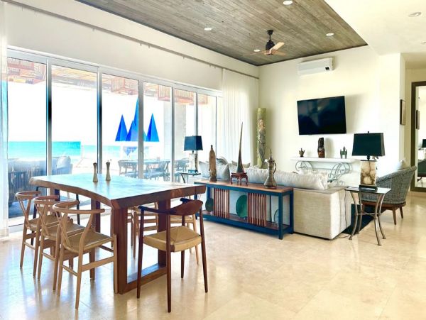 Luxury Beachfront 5 Bedroom Villa in Los Cabos