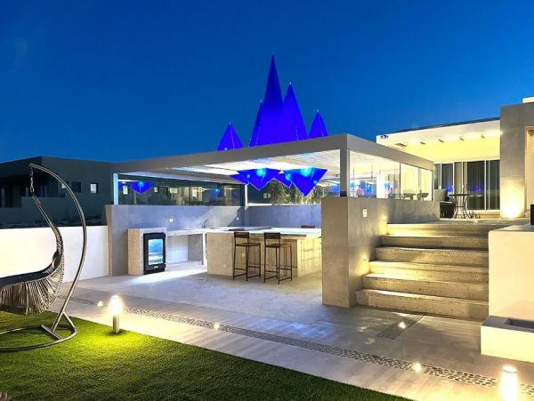 Luxury Beachfront 5 Bedroom Villa in Los Cabos