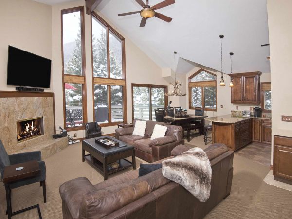 Value Vail Rental home on Shuttle