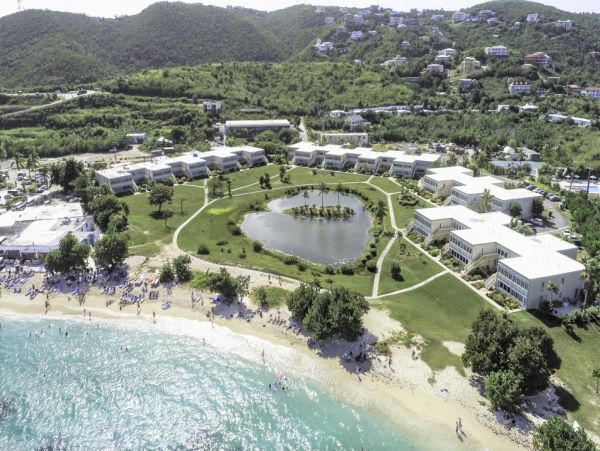 St. Thomas Oceanfront Two Bedroom Vacation Rental
