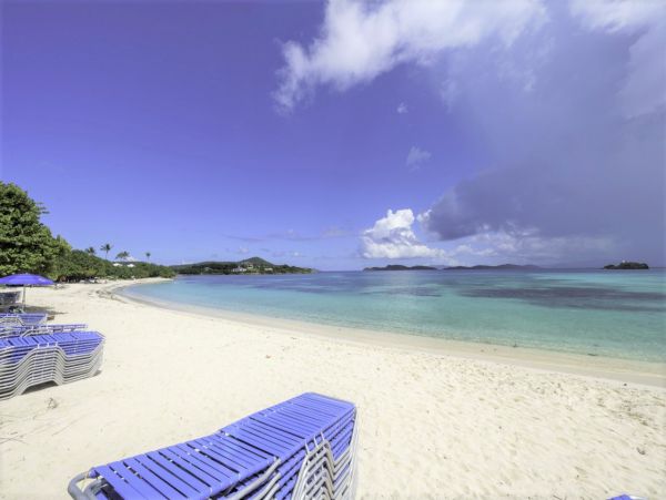 St. Thomas Oceanfront Two Bedroom Vacation Rental