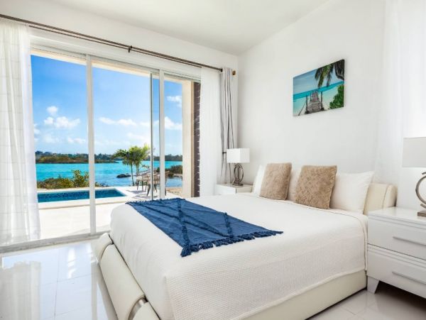 Turks and Caicos Vacation Home Three Bedroom On Beach