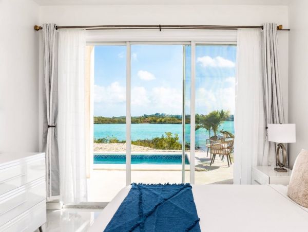 Turks and Caicos Vacation Home Three Bedroom On Beach
