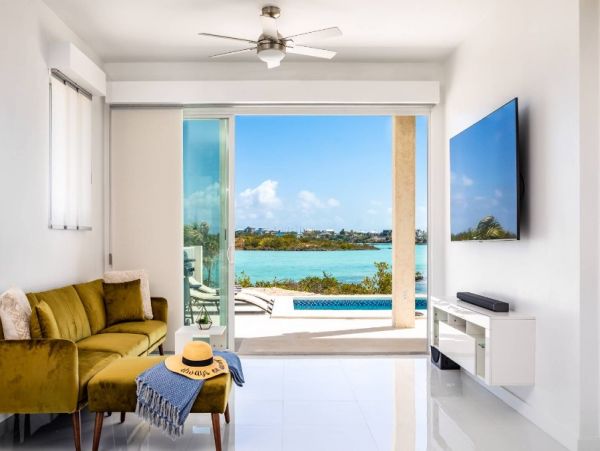Turks and Caicos Vacation Home Three Bedroom On Beach
