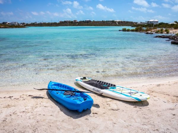 Turks and Caicos Vacation Home Three Bedroom On Beach