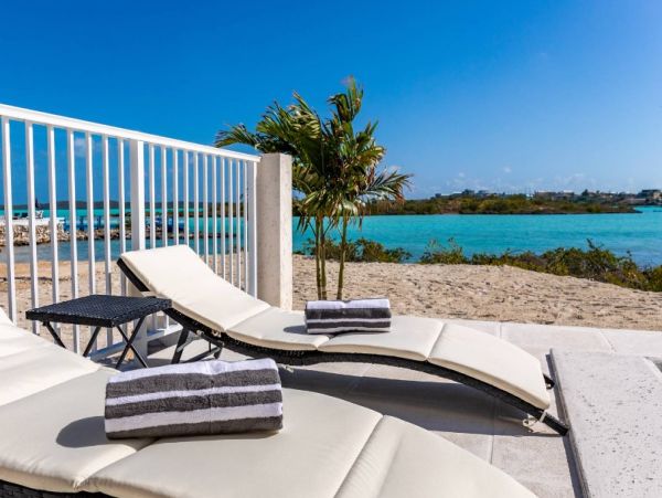 Turks and Caicos Vacation Home Three Bedroom On Beach