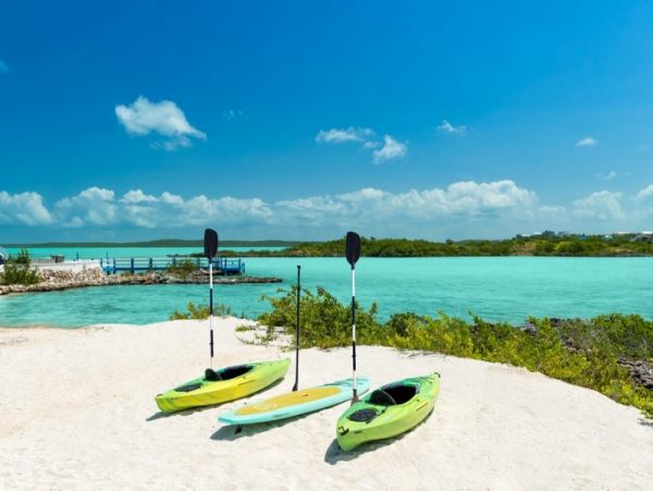 Turks and Caicos Vacation Home Three Bedroom On Beach