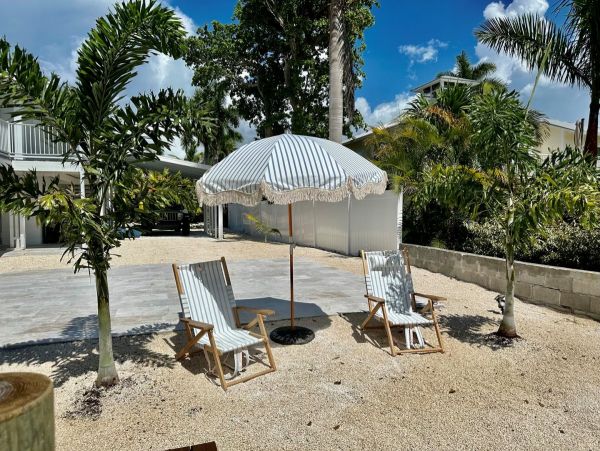 Only One Block to Beach Three Bedroom Vacation Home with Pool
