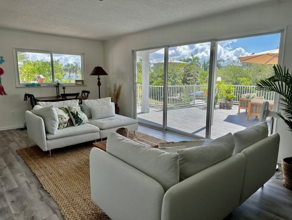 Only One Block to Beach Three Bedroom Vacation Home with Pool