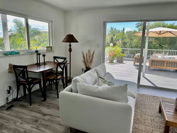 Only One Block to Beach Three Bedroom Vacation Home with Pool