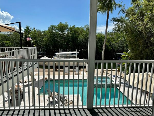 Only One Block to Beach Three Bedroom Vacation Home with Pool
