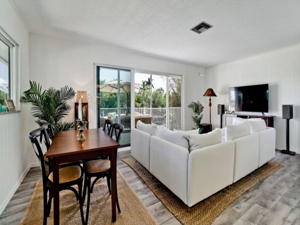 Only One Block to Beach Three Bedroom Vacation Home with Pool
