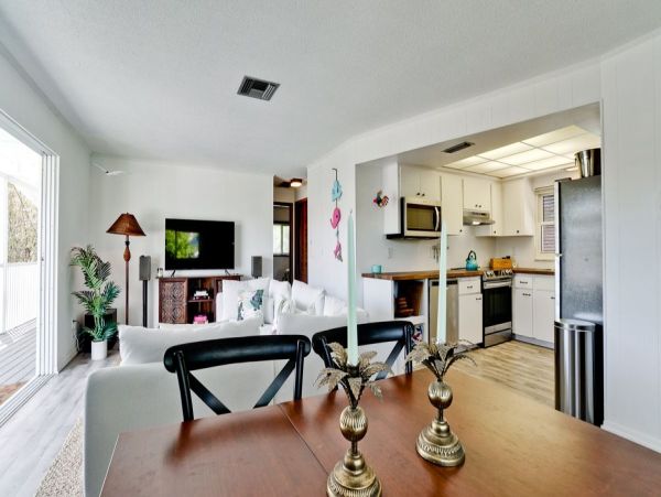 Only One Block to Beach Three Bedroom Vacation Home with Pool