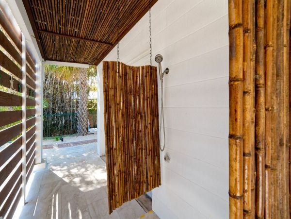 Only One Block to Beach Three Bedroom Vacation Home with Pool