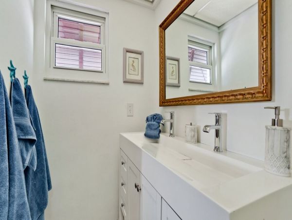 Only One Block to Beach Three Bedroom Vacation Home with Pool