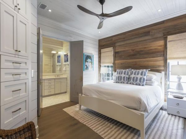 Inlet Beach Vacation Home Four Bedroom Walk to Beach