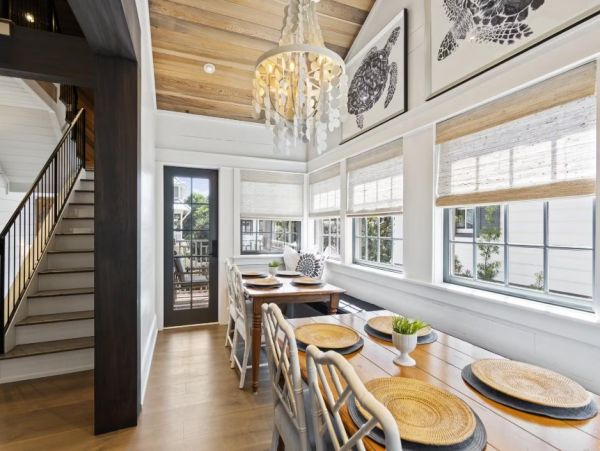 Inlet Beach Vacation Home Four Bedroom Walk to Beach