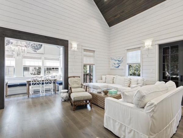 Inlet Beach Vacation Home Four Bedroom Walk to Beach