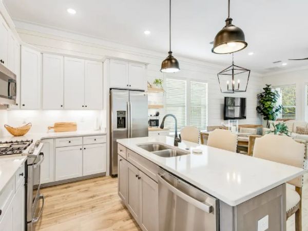 Rosemary Beach Home with Four Bedroom,