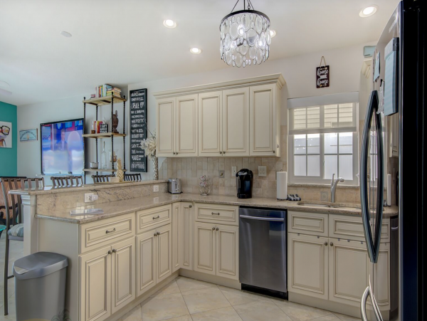 Waterfront Indian rocks Beach rental half mile to beach