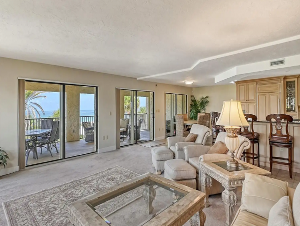 Siesta Key Lovely 3 Bedroom Vacation Rental