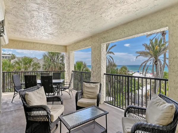 Siesta Key Lovely 3 Bedroom Vacation Rental
