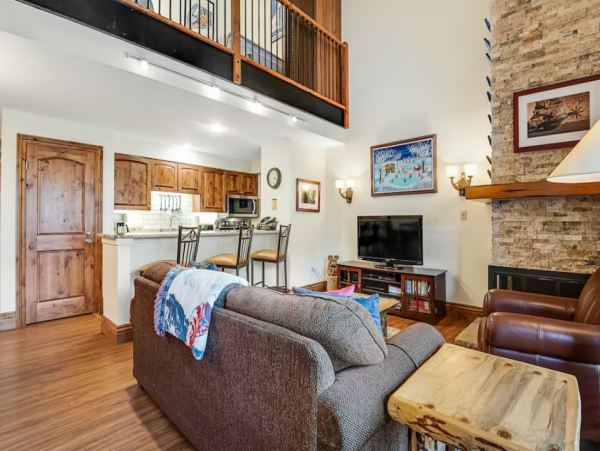 Vail Vacation Condo Ski in Ski out 1 Bedroom Plus Loft