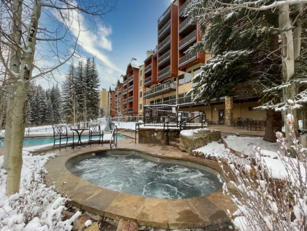 Vail Vacation Condo Ski in Ski out 1 Bedroom Plus Loft