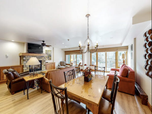 Ski in Ski Out Vail Two Bedroom Rental