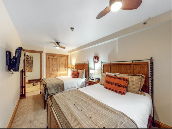 Ski in Ski Out Vail Two Bedroom Rental
