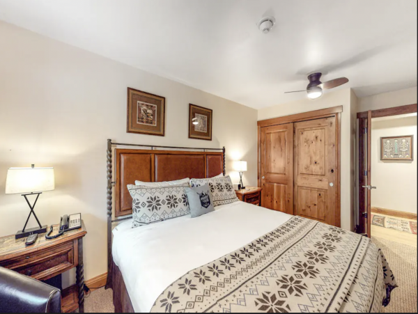Ski in Ski Out Vail Two Bedroom Rental
