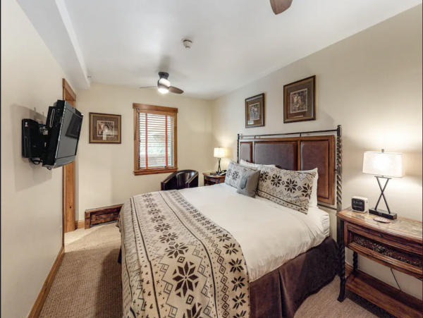 Ski in Ski Out Vail Two Bedroom Rental