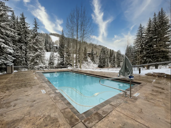 Ski in Ski Out Vail Two Bedroom Rental