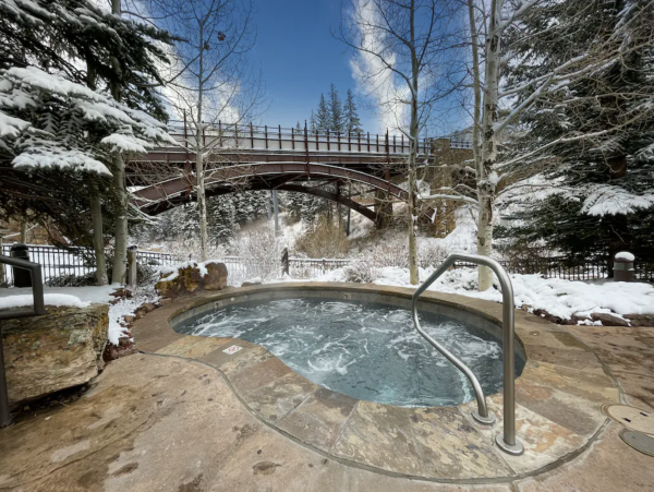 Ski in Ski Out Vail Two Bedroom Rental
