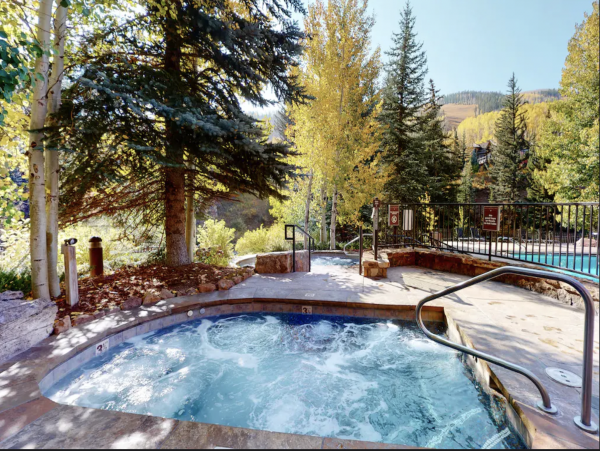 Ski in Ski Out Vail Two Bedroom Rental