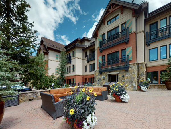 Ski in Ski Out Vail Two Bedroom Rental