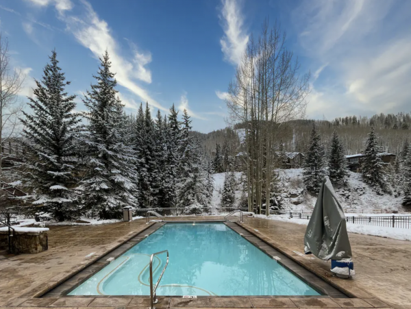 Ski in Ski Out Vail Two Bedroom Rental