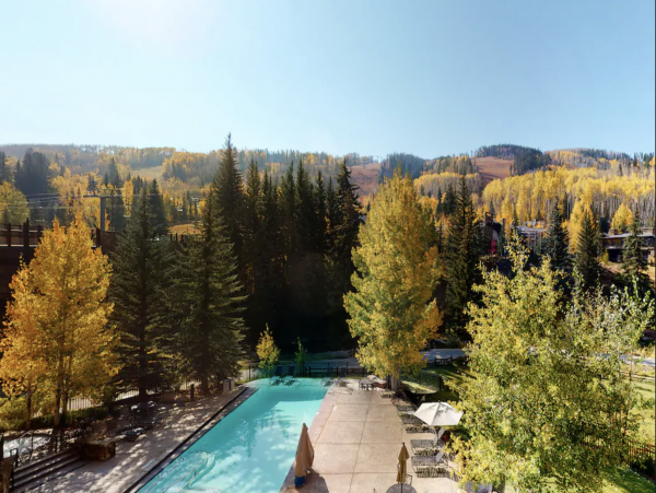 Ski in Ski Out Vail Two Bedroom Rental