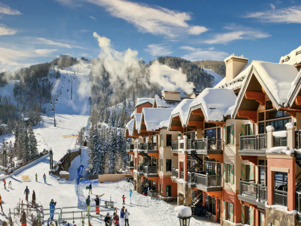 Ski in Ski Out Vail Two Bedroom Rental