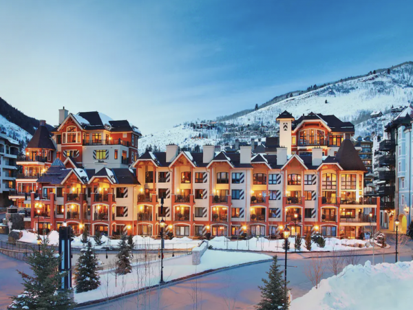 Ski in Ski Out Vail Two Bedroom Rental