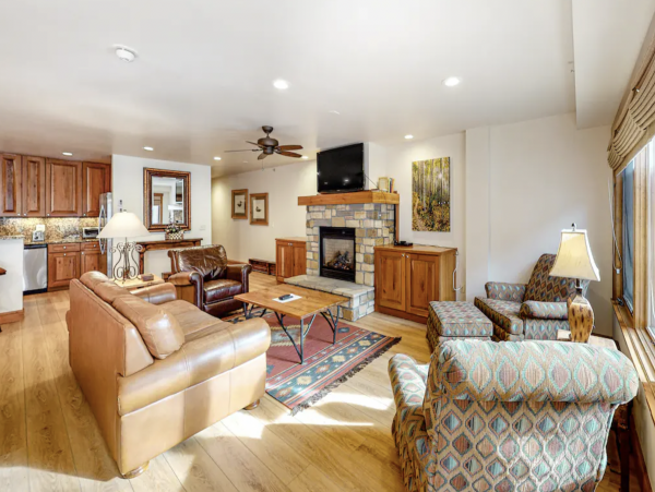 Ski in Ski Out Vail Two Bedroom Rental