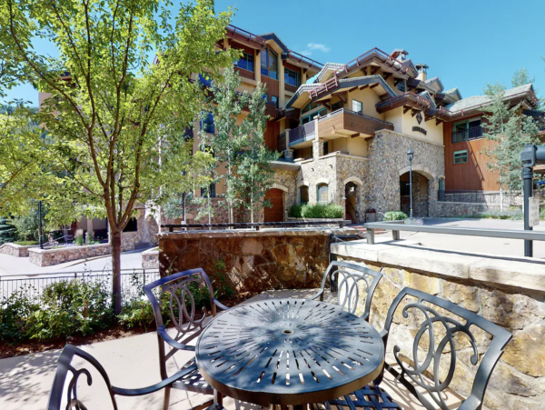 Ski in Ski Out Vail Two Bedroom Rental