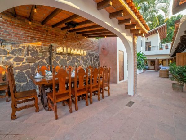 Puerto Vallarta Stunning Estate with Three Houses and Private Pool
