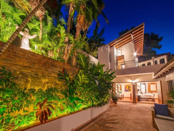 Puerto Vallarta Stunning Estate with Three Houses and Private Pool