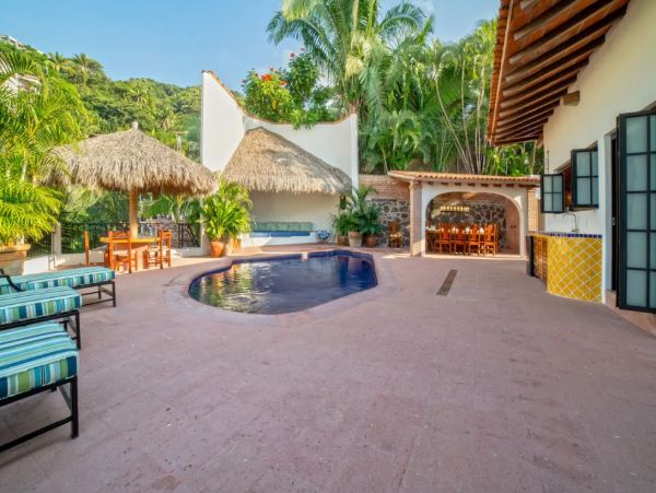 Puerto Vallarta Stunning Estate with Three Houses and Private Pool