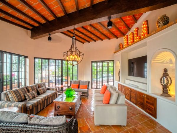 Puerto Vallarta Stunning Estate with Three Houses and Private Pool
