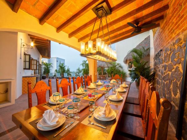 Puerto Vallarta Stunning Estate with Three Houses and Private Pool